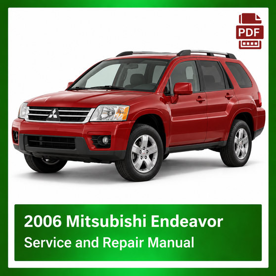 2006 Mitsubishi Endeavor repair manual