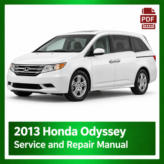 2013 Honda ODYSSEY repair manual