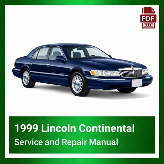 1999 Lincoln Continental repair manual