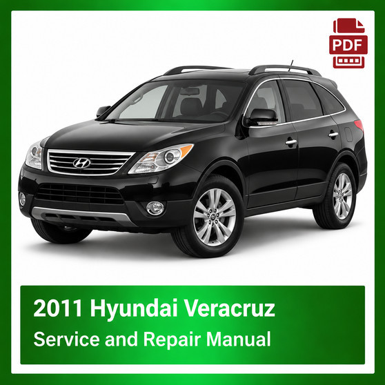 2011 Hyundai Veracruz repair manual
