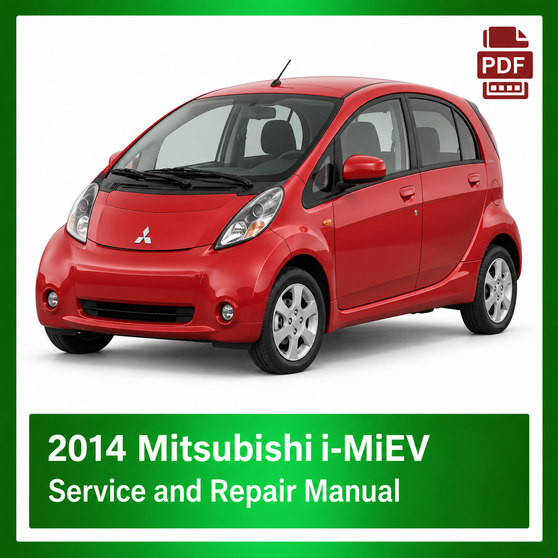 2014 Mitsubishi i-MiEV repair manual