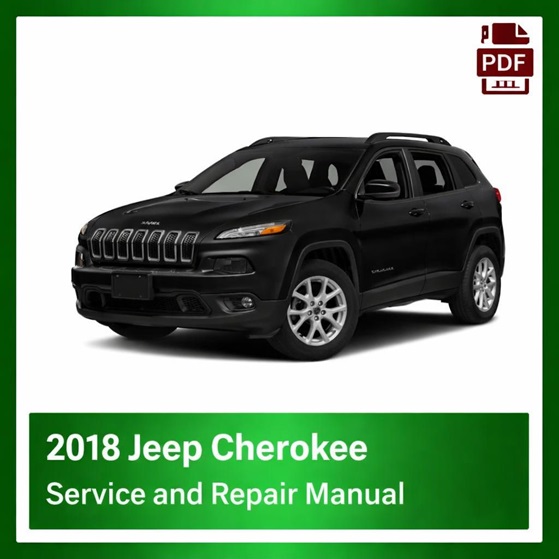2018 Jeep Cherokee repair manual