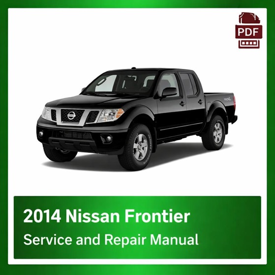 2014 Nissan Frontier repair manual