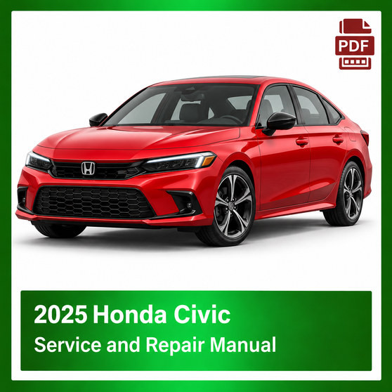 2025 Honda Civic repair manual