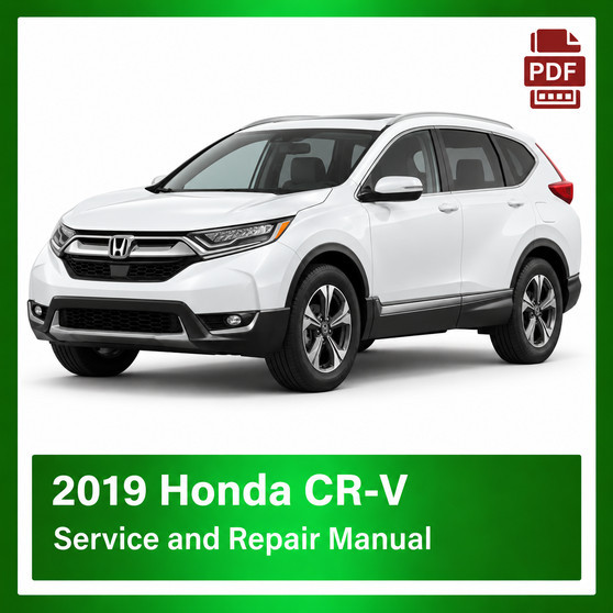2019 Honda CR-V repair manual