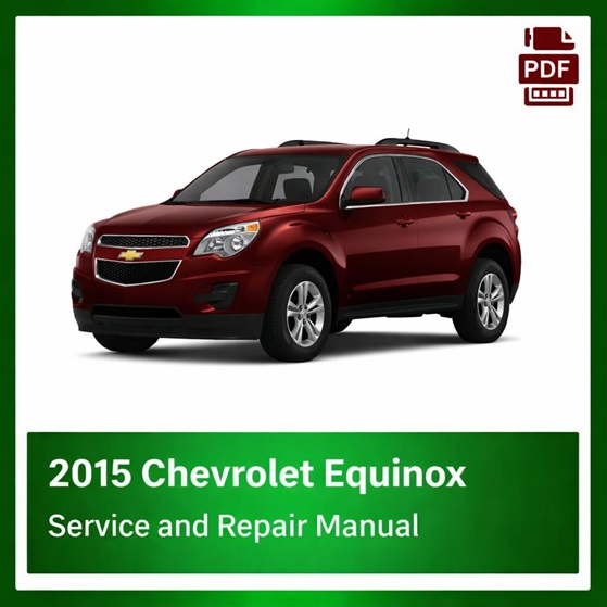 2015 Chevrolet Equinox repair manual