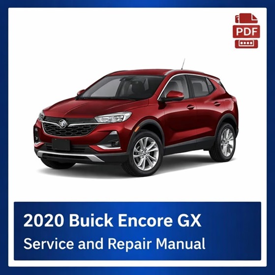 2020 Buick Encore GX repair manual