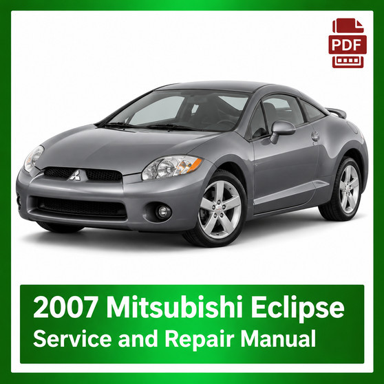 2007 Mitsubishi Eclipse repair manual
