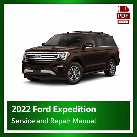 2022 Ford Expedition repair manual