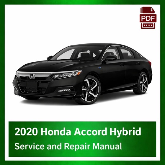 2020 Honda Accord Hybrid repair manual