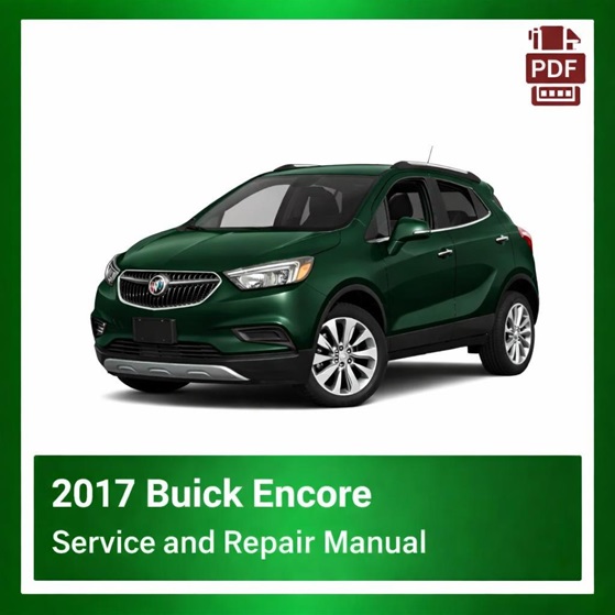 2017 Buick Encore repair manual