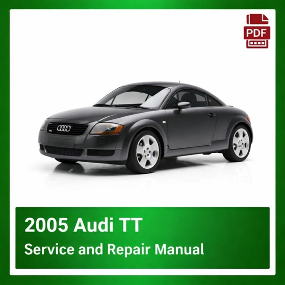 2005 Audi TT repair manual