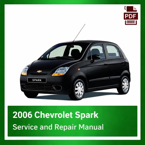 2006 Chevrolet Spark repair manual