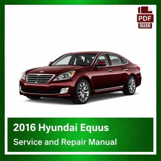 2016 Hyundai Equus repair manual
