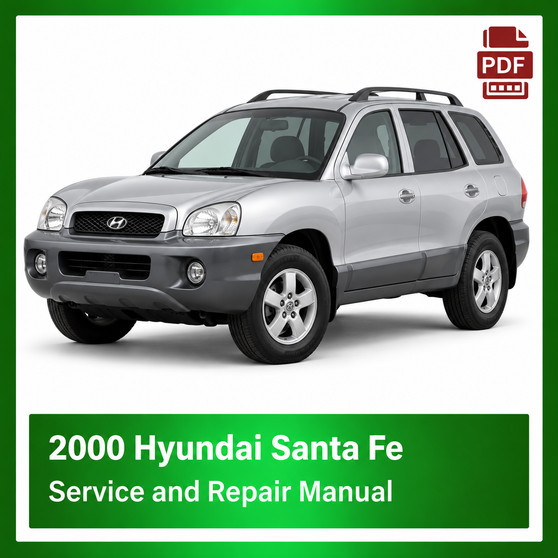 2000 Hyundai Santa Fe repair manual