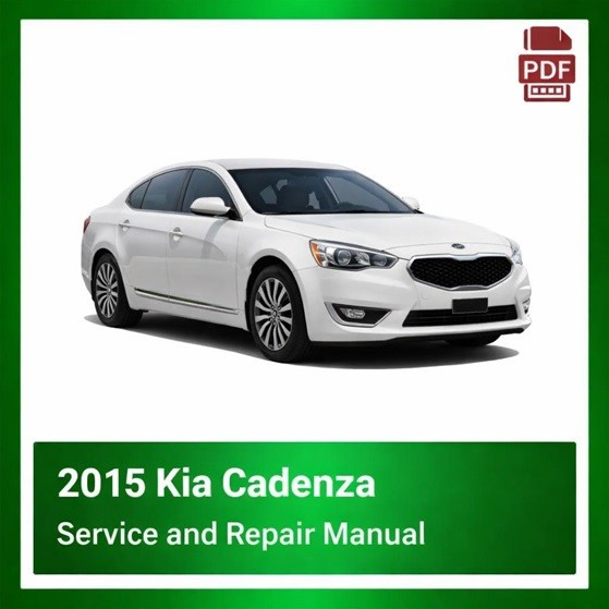 2015 Kia Cadenza repair manual