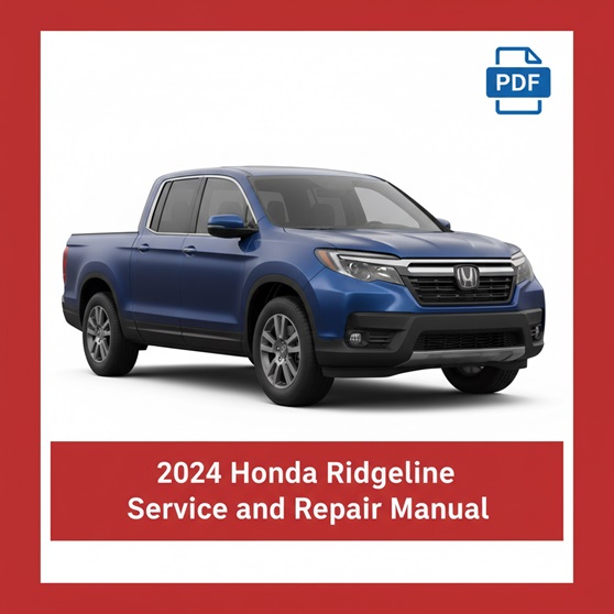 2024 Honda Ridgeline repair manual
