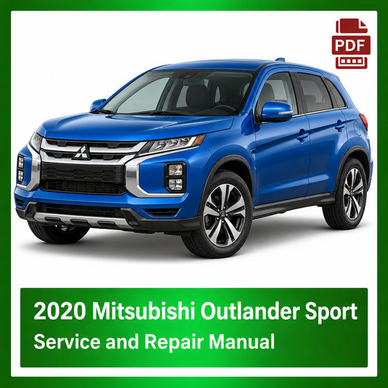 2020 Mitsubishi Outlander Sport repair manual