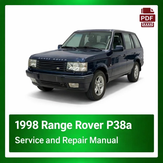 1998 Range Rover P38a repair manual