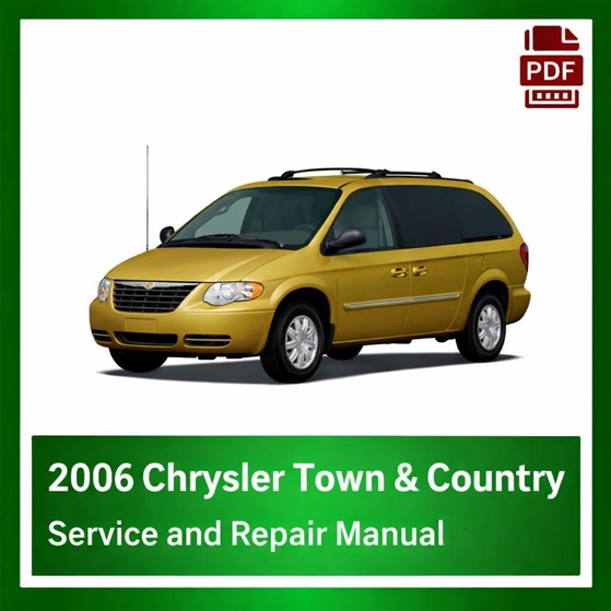 2006 Chrysler Town & Country repair manual