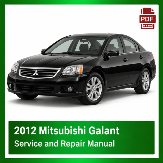 2012 Mitsubishi Galant repair manual