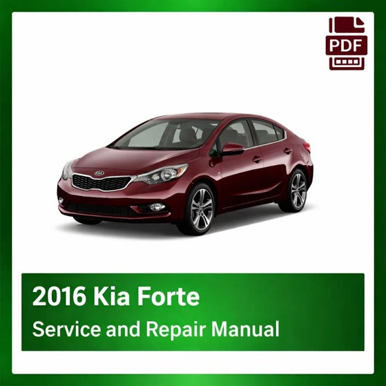 2016 Kia Forte repair manual