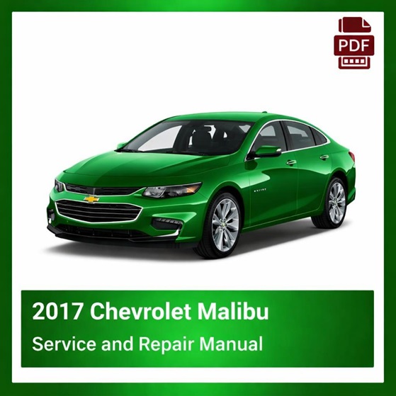 2017 Chevrolet Malibu repair manual