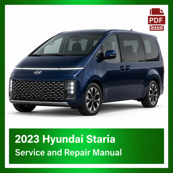 2023 Hyundai Staria repair manual