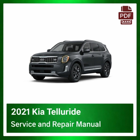 2021 Kia Telluride repair manual