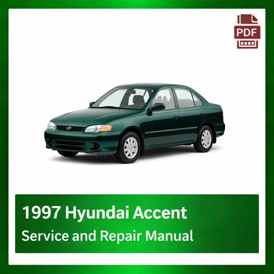 1997 Hyundai Accent repair manual