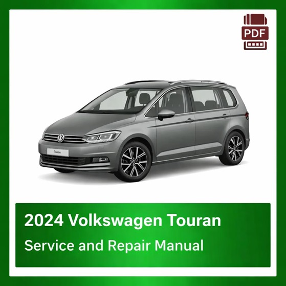 2024 Volkswagen Touran repair manual