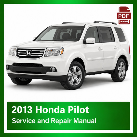 2013 Honda PILOT repair manual