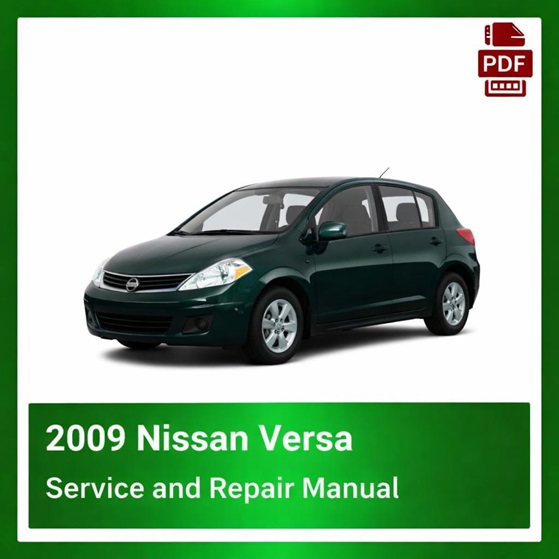 2009 Nissan Versa repair manual