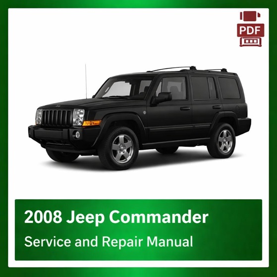 2008 Jeep Commander repair manual