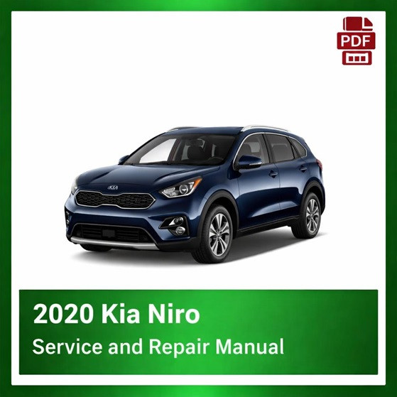 2020 Kia Niro repair manual
