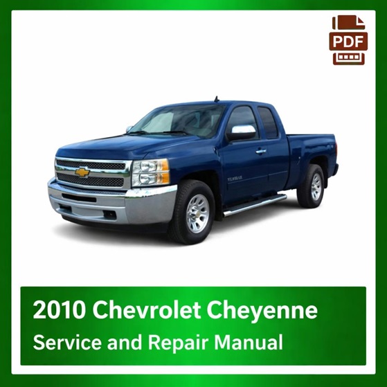 2010 Chevrolet Cheyenne repair manual