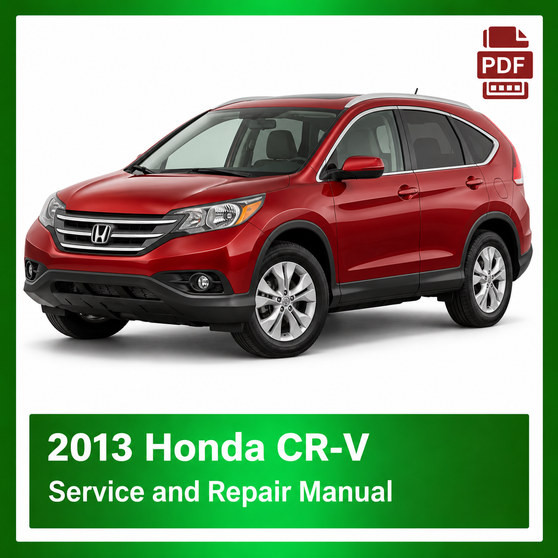 2013 Honda CR-V repair manual