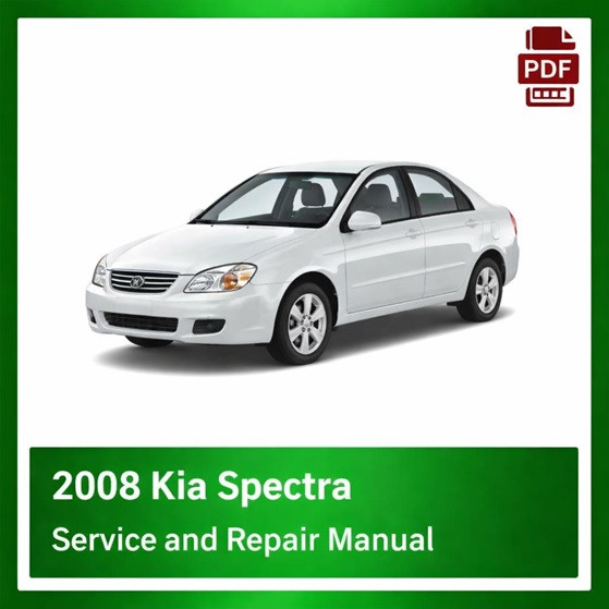 2008 Kia Spectra repair manual