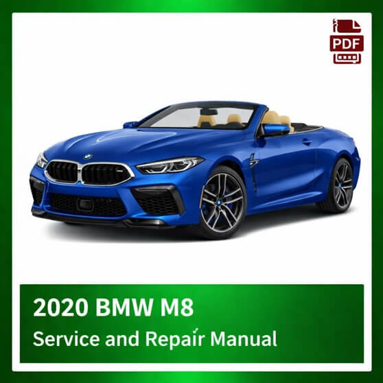 2020 BMW M8 repair manual