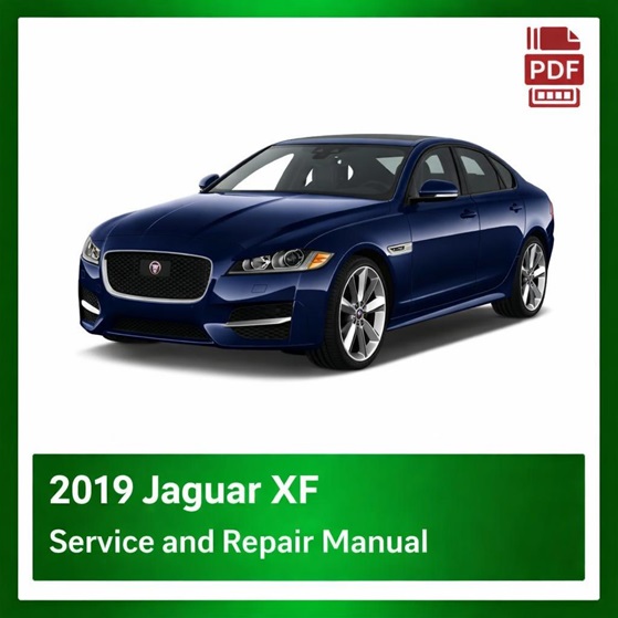 2019 Jaguar XF repair manual