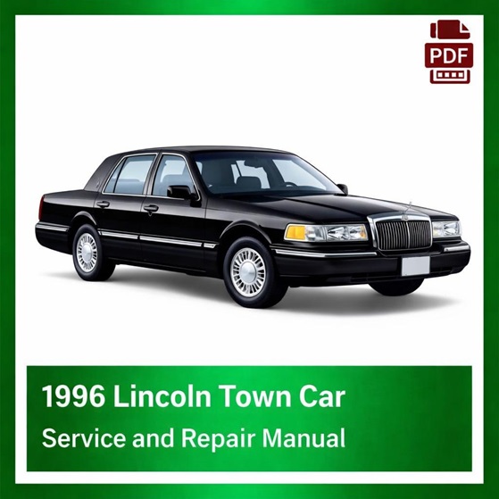 1996 Lincoln Town Car repair manual