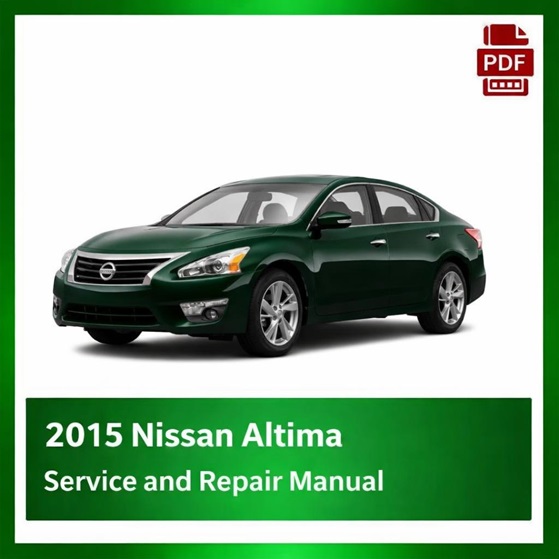 2015 Nissan Altima repair manual
