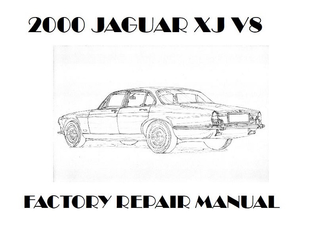 2000 Jaguar XJ V8 repair manual downloader