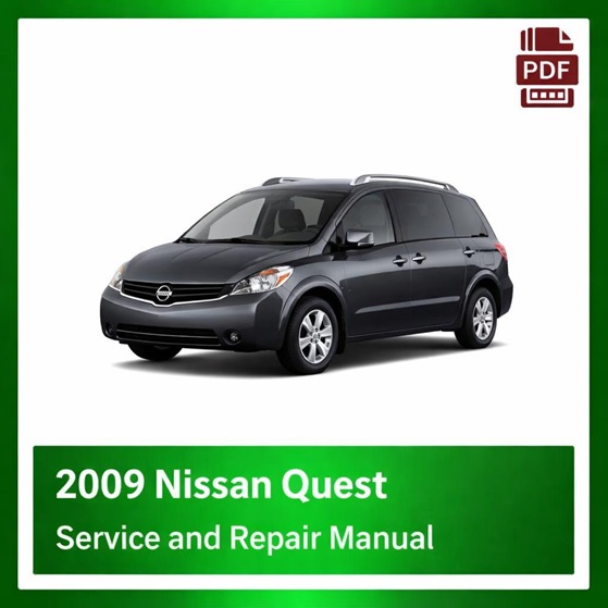 2009 Nissan Quest repair manual
