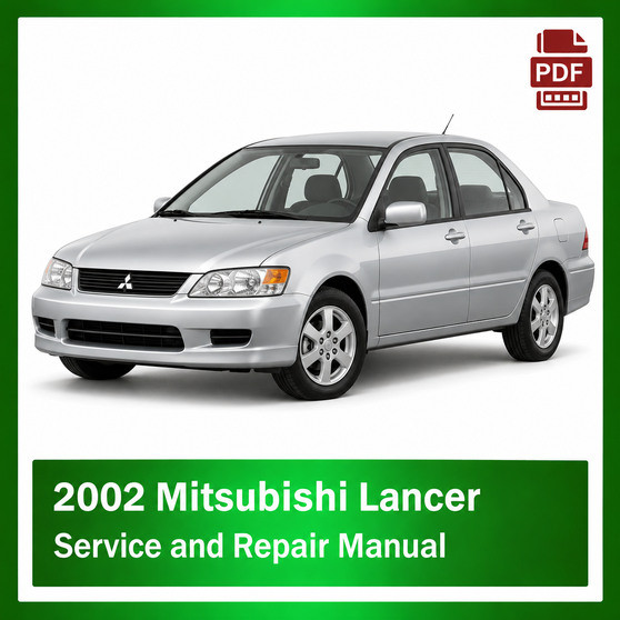 2002 Mitsubishi Lancer repair manual