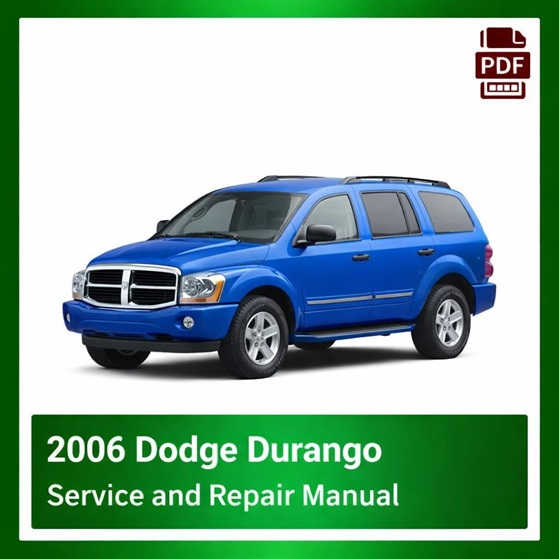 2006 Dodge Durango repair manual