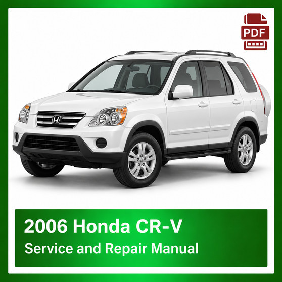 2006 Honda CR-V repair manual