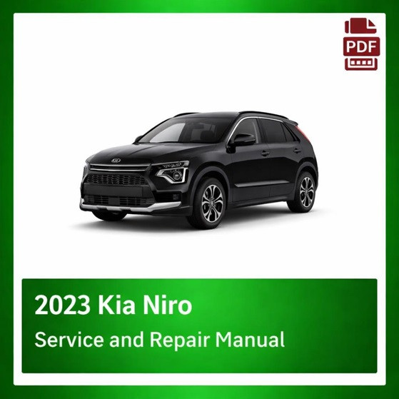 2023 Kia Niro repair manual