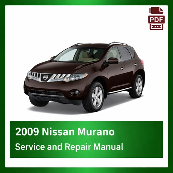 2009 Nissan Murano repair manual