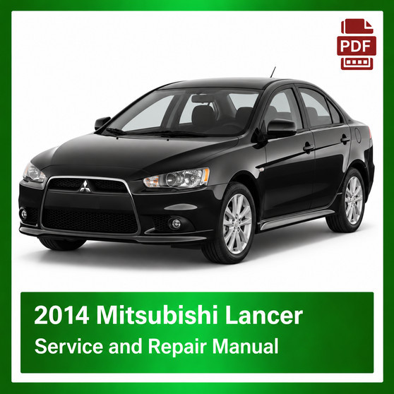 2014 Mitsubishi Lancer repair manual